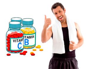 which vitamins are necessary for male potency
