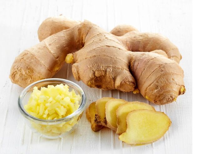 ginger for potency