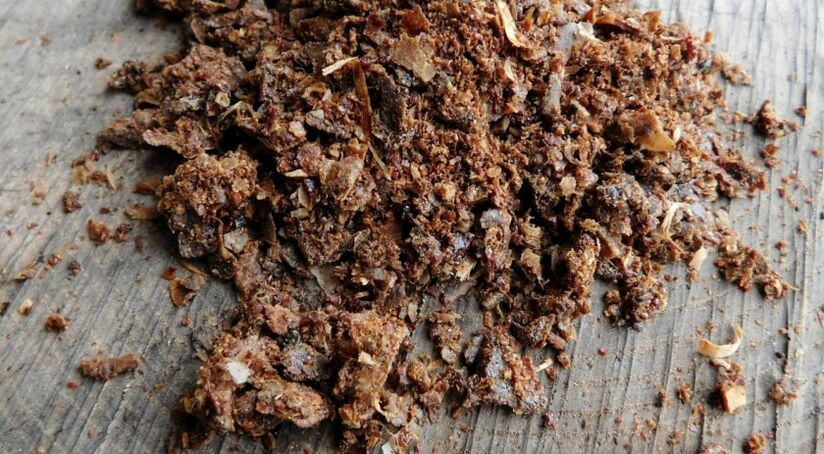 Fresh propolis for erectile dysfunction, used mixed with nuts and honey