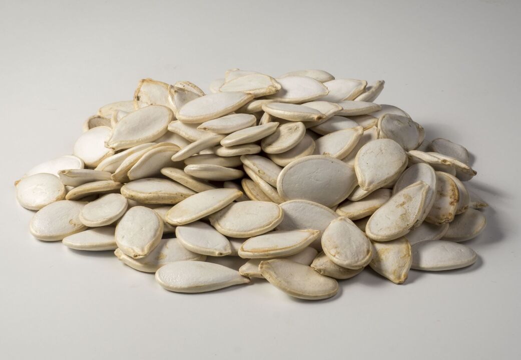 Fresh pumpkin seeds contain arginine, which helps prolong erections