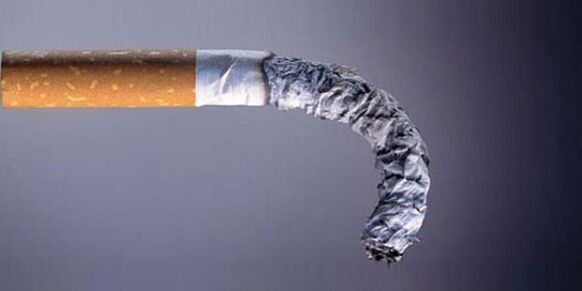 Cigarette smoking causes the development of impotence in men