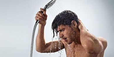 the norm and deviations of deviation in men when excited