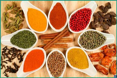 Spices for increasing potency