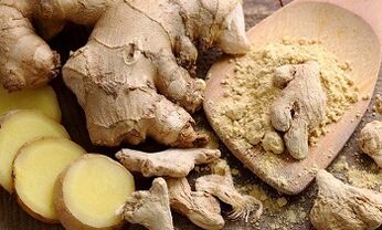Benefits of ginger roots for potency