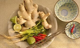 Using ginger to improve potency