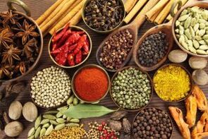 Spices for strengthening male libido