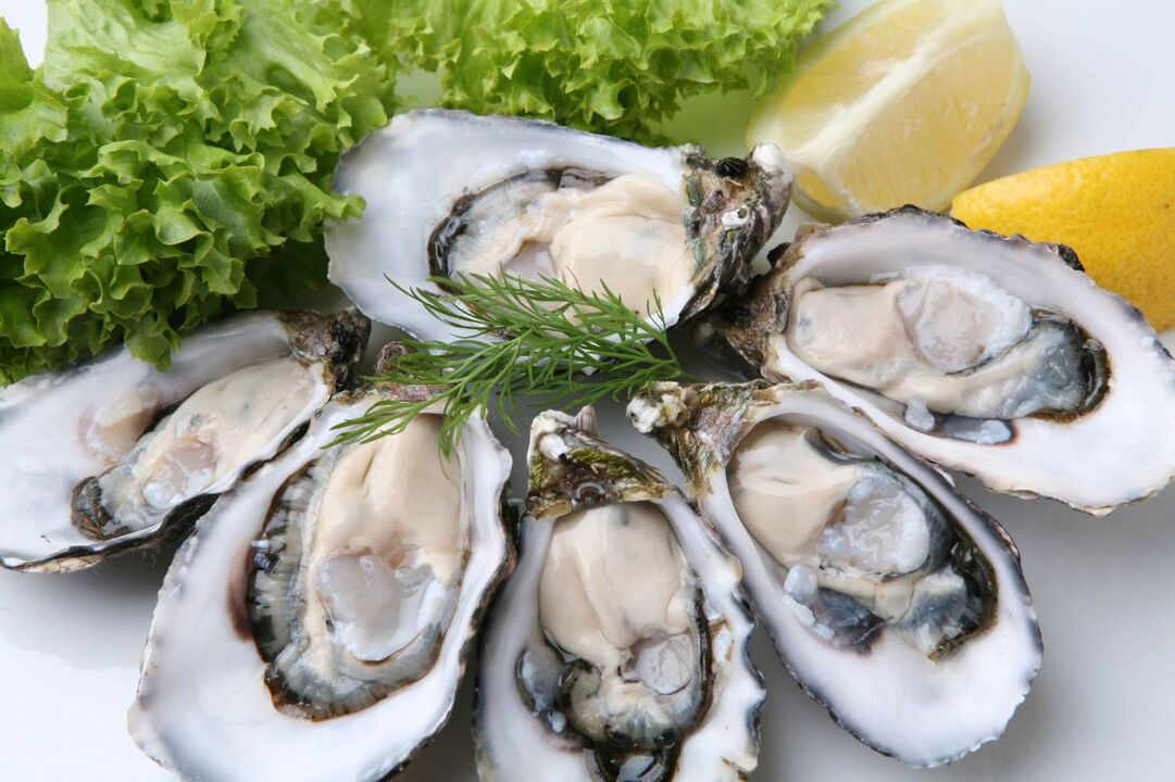 oysters for photo potency 1